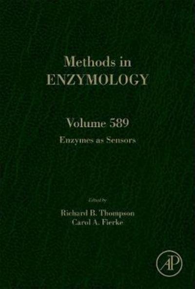 Cover for Richard Thompson · Enzymes as Sensors (Gebundenes Buch) (2017)