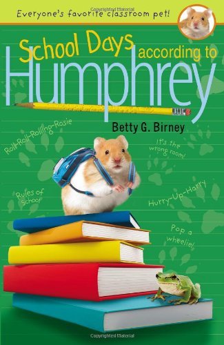 Cover for Betty G. Birney · School Days According to Humphrey (Taschenbuch) [Reprint edition] (2012)