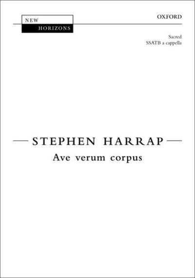 Ave verum corpus - New Horizons -  - Książki - Oxford University Press - 9780193375062 - 8 września 2024