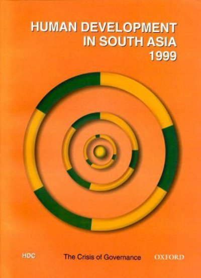 Cover for Mahbub ul Haq · Human Development in South Asia 1999 (Paperback Book) (2000)