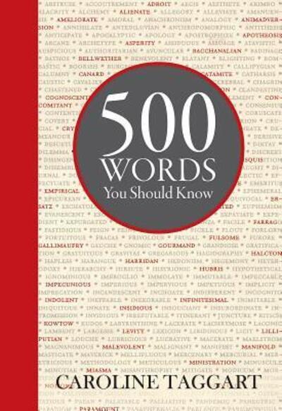 Cover for Caroline Taggart · 500 Words You Should Know (Paperback Book) (2018)