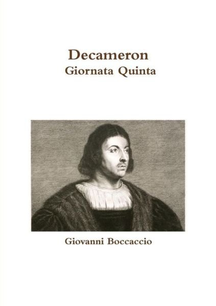Cover for Giovanni Boccaccio · Decameron - Giornata Quinta (Taschenbuch) (2017)