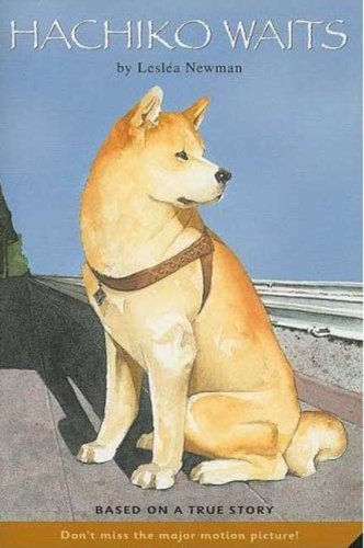 Cover for Leslea Newman · Hachiko Waits (Paperback Book) (2008)