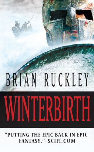 Cover for Brian Ruckley · Winterbirth (The Godless World) (Paperback Book) [Reprint edition] (2008)