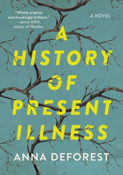 Cover for Anna DeForest · A History of Present Illness (Hardcover Book) (2022)