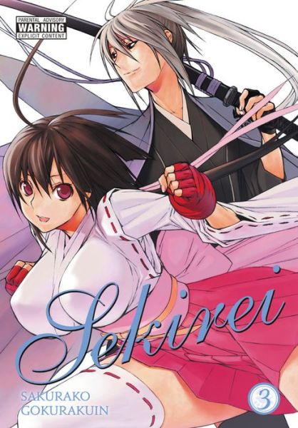 Cover for Sakurako Gokurakuin · Sekirei, Vol. 3 - SEKIREI GN (Paperback Book) (2018)