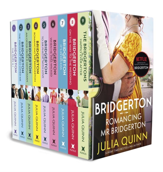 Cover for Julia Quinn · The Complete Bridgerton Collection: Books 1-9 (Taschenbuch) (2024)