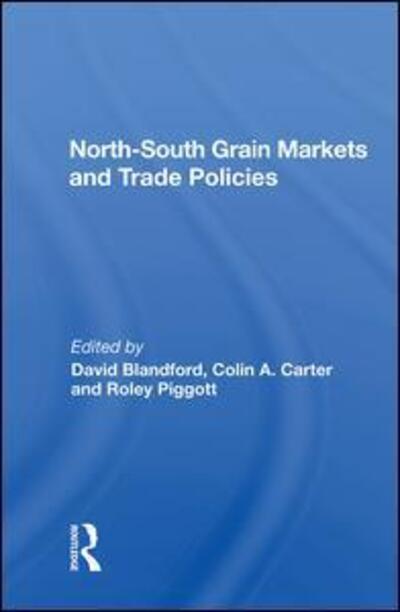 Cover for David Blandford · North-south Grain Markets And Trade Policies (Hardcover Book) (2019)