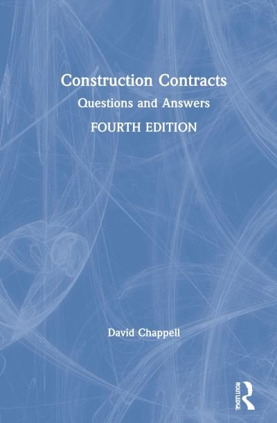 Cover for David Chappell · Construction Contracts: Questions and Answers (Gebundenes Buch) (2020)