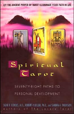 Cover for Signe E. Nichols · Spiritual Tarot: 78 Paths to Personal Development (Paperback Book) (1996)