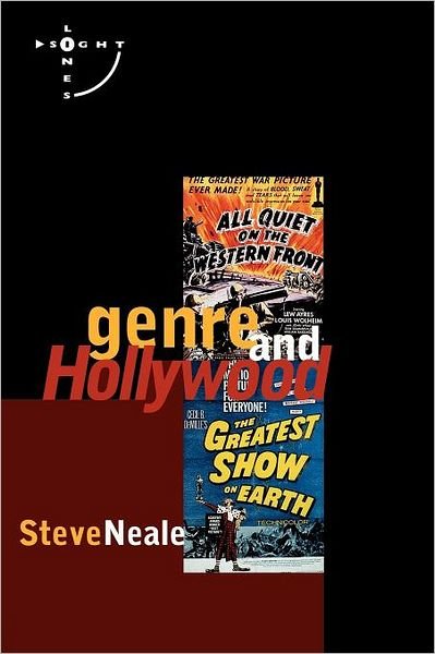 Cover for Neale, Steve (University of Exeter, UK) · Genre and Hollywood - Sightlines (Paperback Book) (1999)