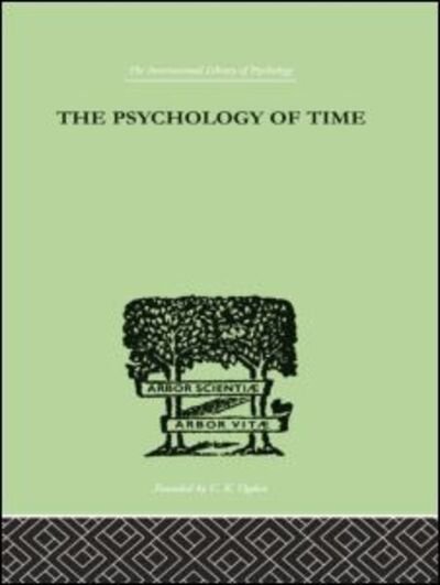 Cover for Mary Sturt · The Psychology of Time (Paperback Book) (2014)