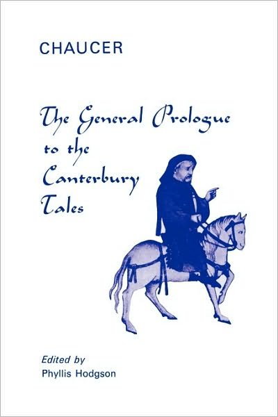 Cover for Geoffrey Chaucer · Canterbury Tales (Prologue) (Pocketbok) (2000)