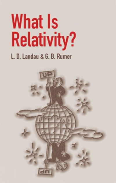 What is Relativity? - Et Al - Kirjat - Dover Publications Inc. - 9780486428062 - perjantai 28. maaliskuuta 2003