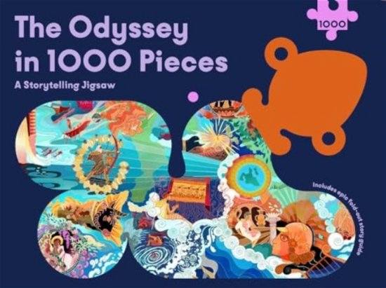 Daisy Dunn · The Odyssey in 1,000 Pieces (SPIEL) (2024)