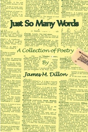 Cover for James Dillon · Just So Many Words (Paperback Book) (2009)
