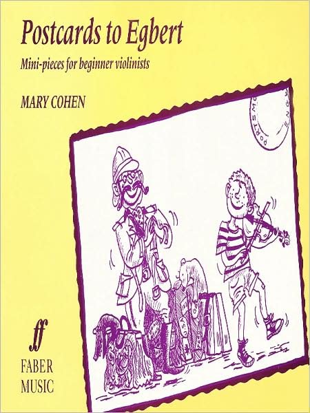 Cover for Mary Cohen · Postcards To Egbert (Paperback Book) [Faber edition] (1992)