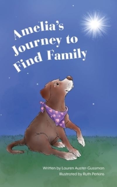 Cover for Lauren Auster-Gussman · Amelia's Journey to Find Family (Hardcover Book) (2021)