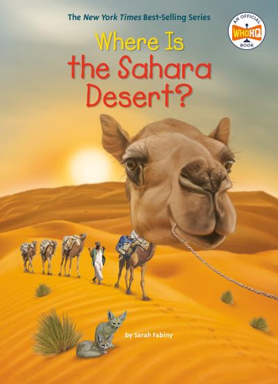 Cover for Sarah Fabiny · Where Is the Sahara Desert? - Where Is? (Pocketbok) (2023)