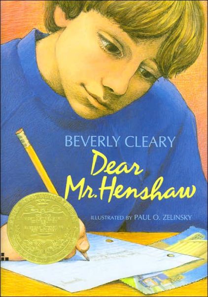 Cover for Beverly Cleary · Dear Mr. Henshaw (Hardcover Book) (1983)