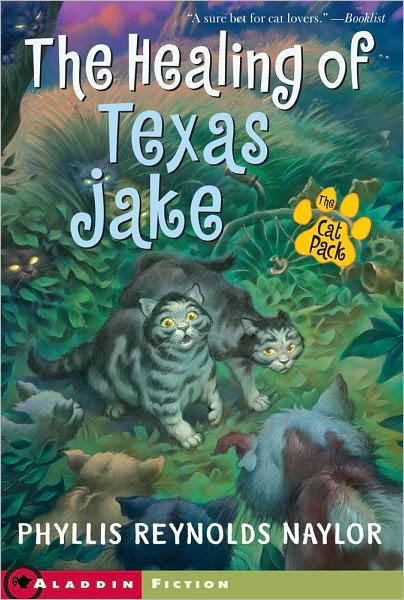 Cover for Phyllis Reynolds Naylor · The Healing of Texas Jake (Aladdin Fiction) (Taschenbuch) (2005)