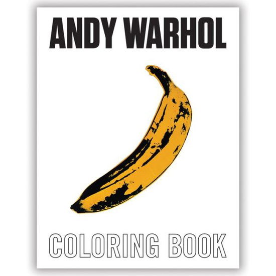 Andy Warhol Coloring Book - Andy Warhol - Libros - Galison - 9780735346062 - 19 de enero de 2016