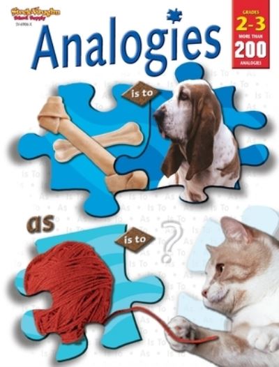 Analogies Gr 2-3 -  - Books - Steck Vaughn - 9780739869062 - May 1, 2003