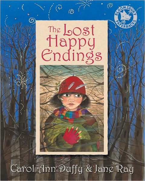 Cover for Carol Ann Duffy · The Lost Happy Endings (Paperback Book) (2008)