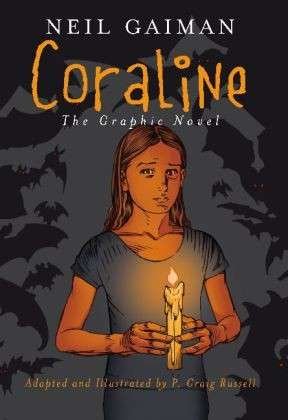 Cover for Neil Gaiman · Coraline (Paperback Bog) (2008)
