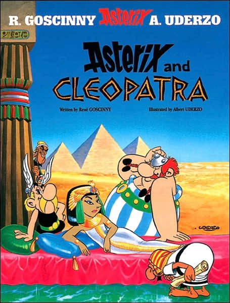Cover for Rene Goscinny · Asterix: Asterix and Cleopatra: Album 6 - Asterix (Innbunden bok) (2004)