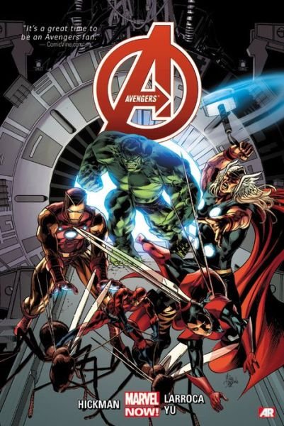Cover for Jonathan Hickman · Avengers By Jonathan Hickman Vol. 3 (Hardcover Book) (2016)