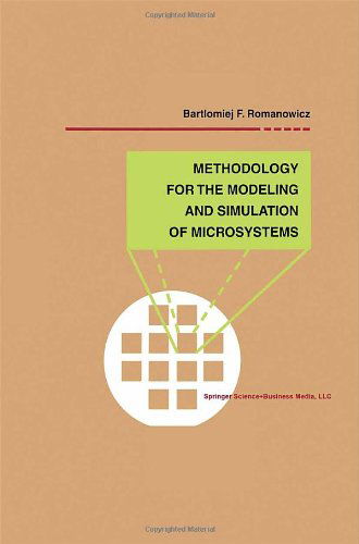 Cover for Bartlomiej F. Romanowicz · Methodology for the Modeling and Simulation of Microsystems - Microsystems (Hardcover Book) [1998 edition] (1998)