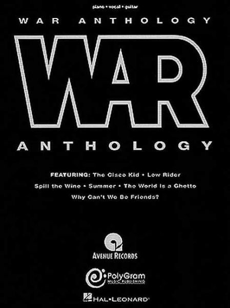 War Anthology - War - Livros - Hal Leonard Corporation - 9780793568062 - 1 de dezembro de 1996