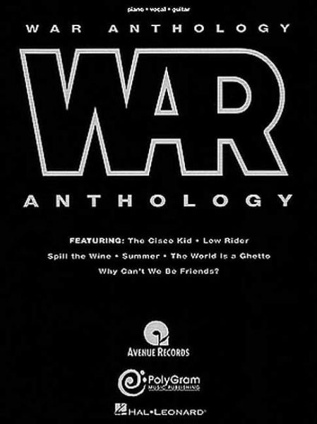 Cover for War · War Anthology (Paperback Book) (1996)