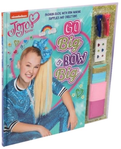 Cover for Devra Newberger Speregen · Nickelodeon JoJo Siwa (Hardcover Book) (2020)