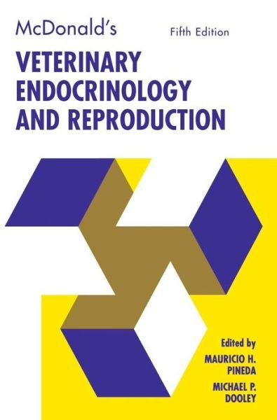 Cover for Pineda · McDonald's Veterinary Endocrinology and Reproduction (Hardcover Book) (2003)