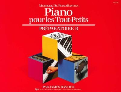 Cover for James Bastien · Piano Pour Les Tout-Petits. Preparatoire B (DVD)