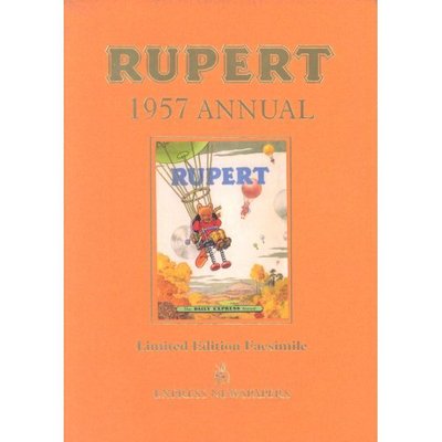 Cover for Express Newspapers · Rupert Bear Annual 1957 (Hardcover Book) (2005)