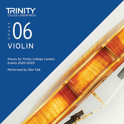 Cover for Trinity College London · Trinity College London Violin Exam Pieces From 2020: Grade 6 CD (Audiobook (CD)) (2019)