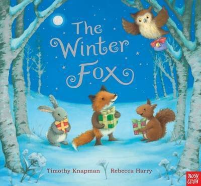 Cover for Timothy Knapman · The Winter Fox (Paperback Book) (2016)
