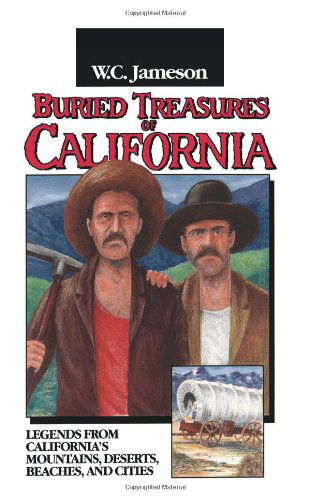 Cover for W.c. Jameson · Buried Treasures of California (Paperback Book) (2006)