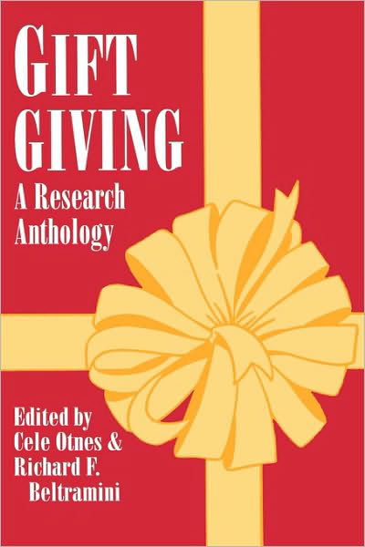 Cover for Otnes · Gift Giving: a Research Anthology (Taschenbuch) (1996)