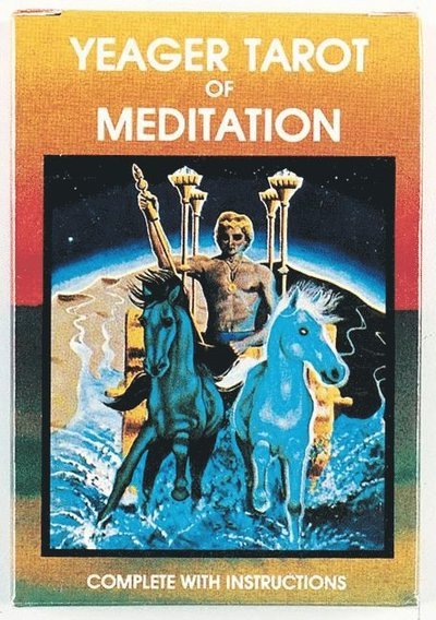 Cover for Yeager · Yeager Tarot Of Meditation Deck (KORTSPEL) (1975)