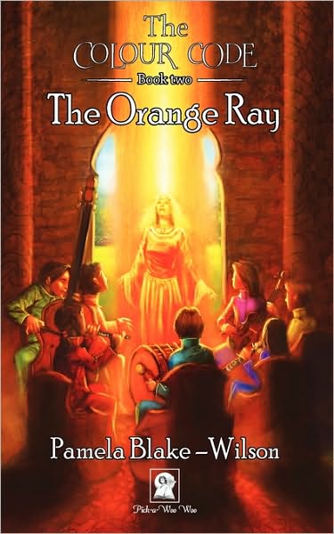 Cover for Pamela Blake-Wilson · The Colour Code: The Orange Ray (Paperback Book) (2010)