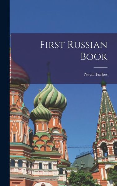 Cover for Forbes Nevill · First Russian Book (Book) (2022)