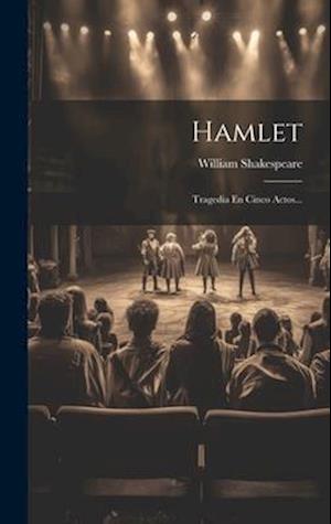 Cover for William Shakespeare · Hamlet (Book) (2023)