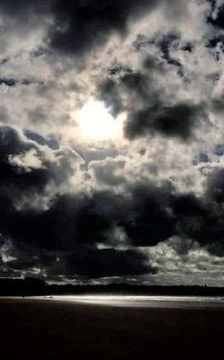 Cover for Billy Rain · The sky's grey (Paperback Book) (2022)