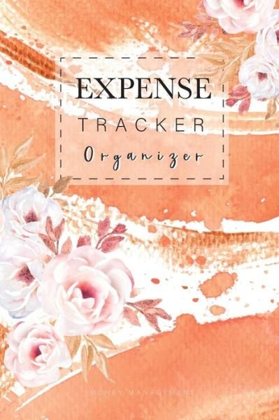 Cover for JK Roberts · Expense Tracker Organizer Money management : For Keeps Track of finances for travel Camping money management Logbook Daily Record Spending (Pocketbok) (2019)
