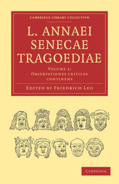 Cover for Seneca · L. Annaei Senecae Tragoediae - L. Annaei Senecae Tragoediae 2 Volume Paperback Set (Paperback Book) (2010)