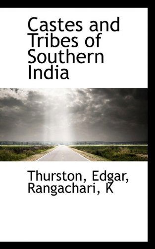 Cover for Thurston Edgar · Castes and Tribes of Southern India (Paperback Book) (2009)